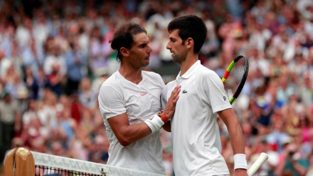 Nadal desmintió a Djokovic respecto al grupo de WhatsApp que tienen