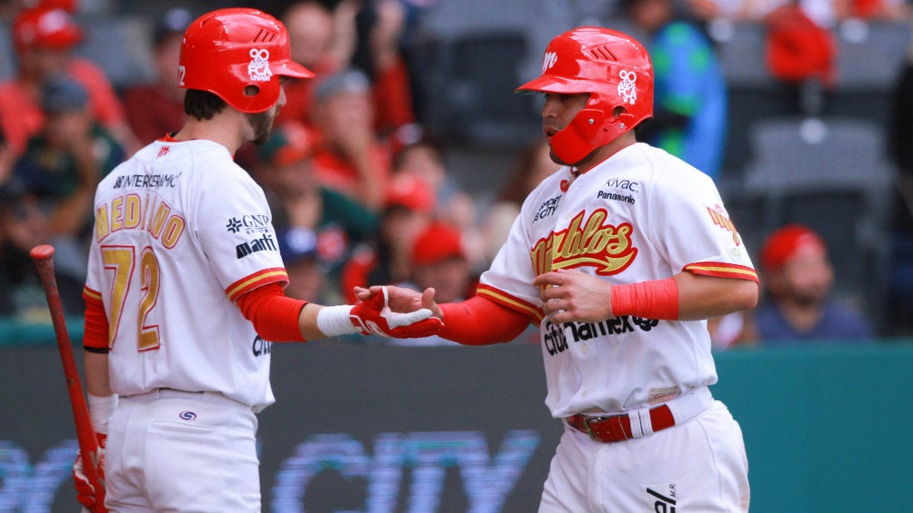 Aquí Los Rojos que van a - Diablos Rojos del México