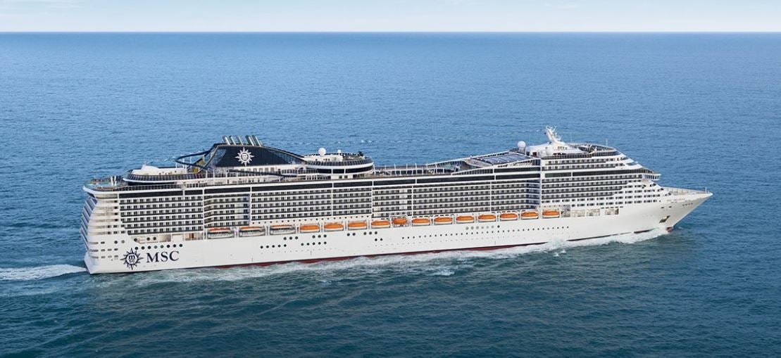 Crucero de MSC 