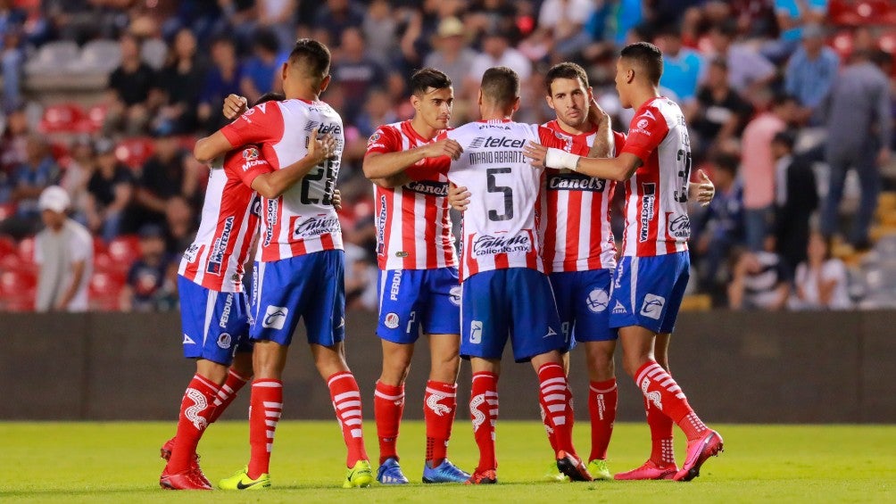 Atletico San Luis en triunfo ante Querétaro