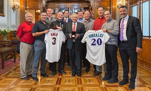 Diamondbacks de Arizona con AMLO