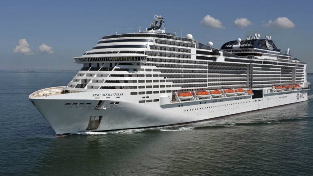 El crucero MSC Meraviglia sí atracará en México