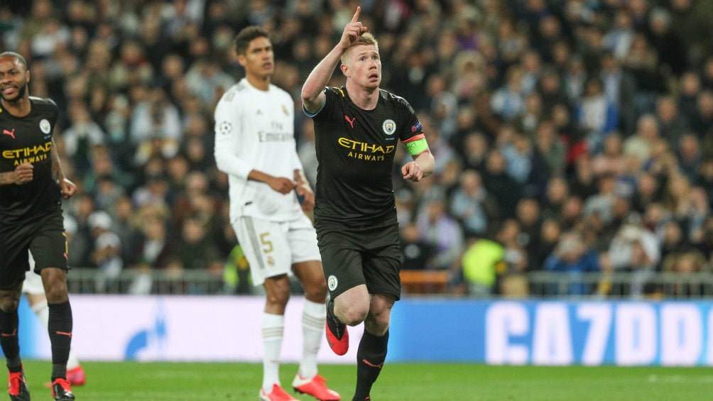 Manchester City remontó al Real Madrid y se acerca a Cuartos de Champions League