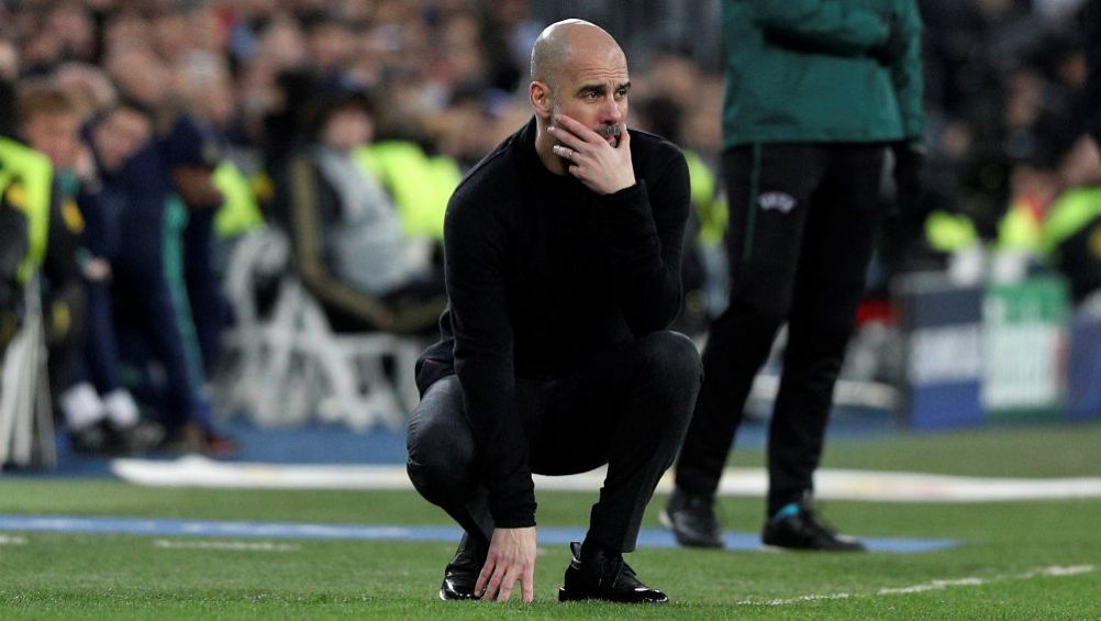 Pep Guardiola, estratega del Manchster City