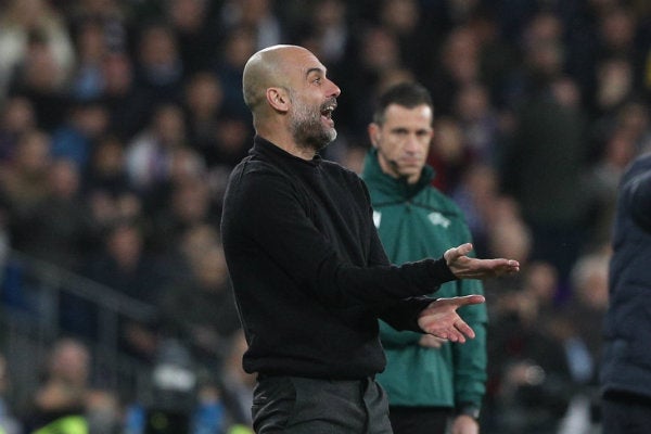 Pep Guardiola, estratega del Manchster City