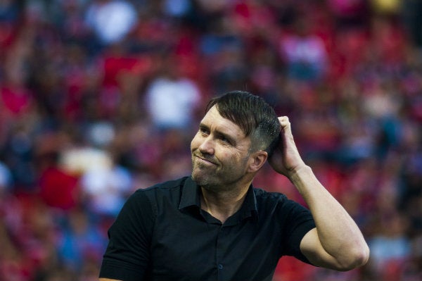 Eduardo Coudet como técnico de Xolos de Tijuana