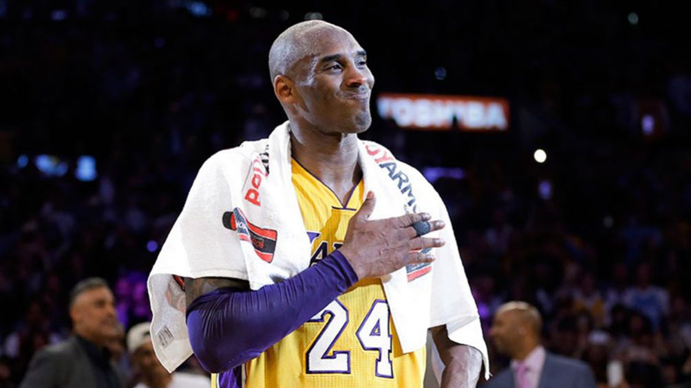 Kobe Bryant, en un juego con Lakers 