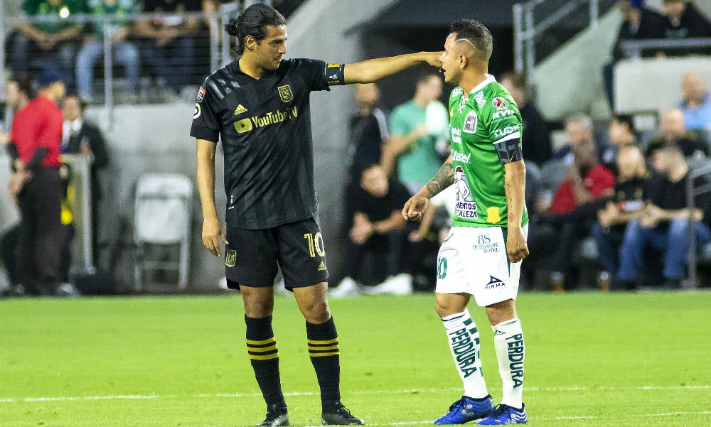 Partido entre LAFC y León de Concachampions