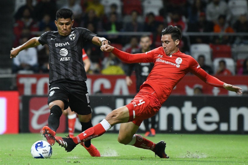 Toluca vs Monterrey en Jornada 8