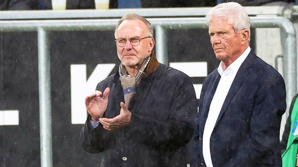 Rummenigge: 'Me avergüenza el comportamiento de los ultras'