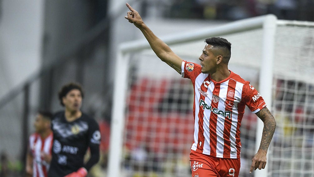 América cayó ante Necaxa en la cancha del Estadio Azteca