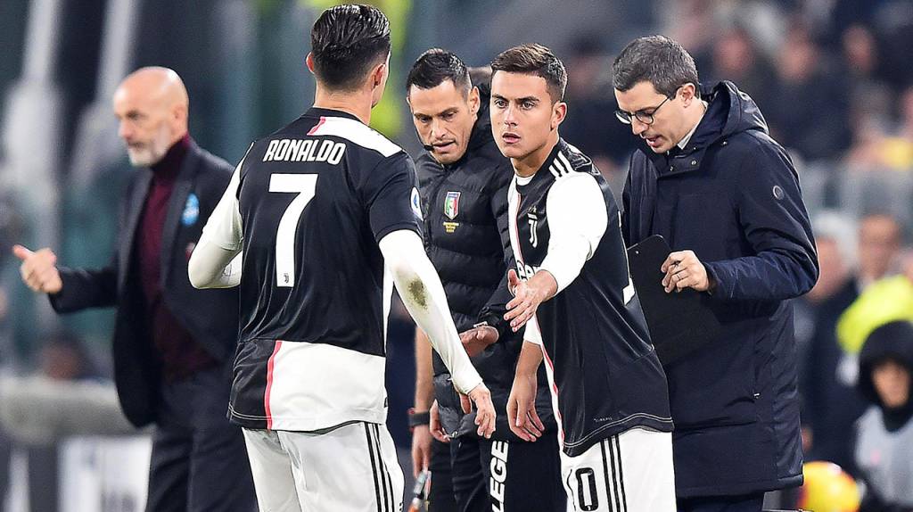 Ronaldo sale de cambio por Paulo Dybala 