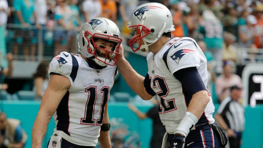 Edelman quiere que Tom Brady se quede en Nueva Inglaterra