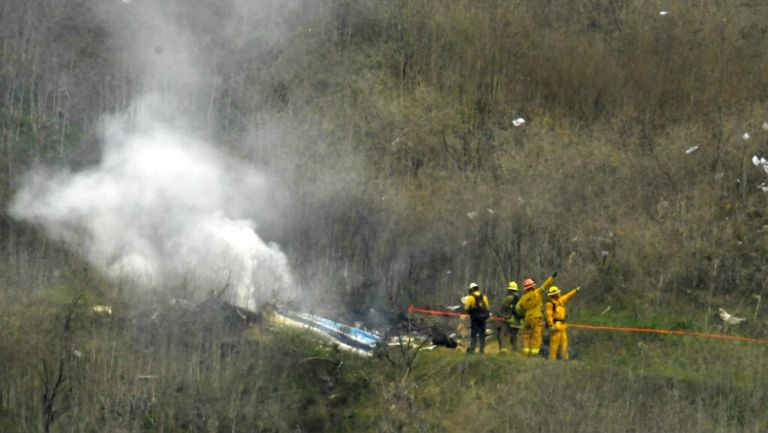 El helicóptero accidentado donde falleció Kobe Bryant 