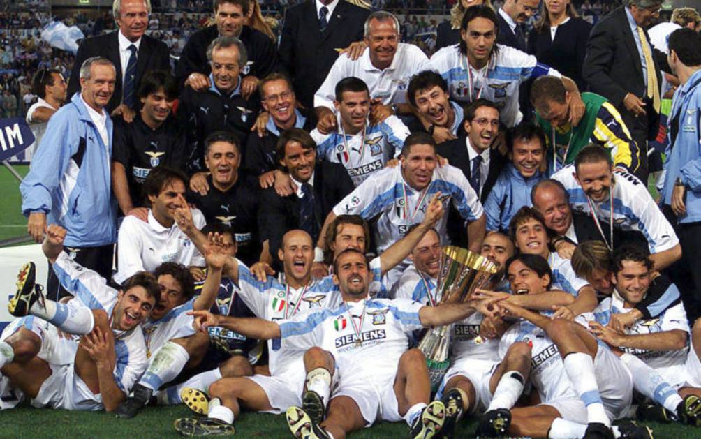 La Lazio de la temporada 99-2000