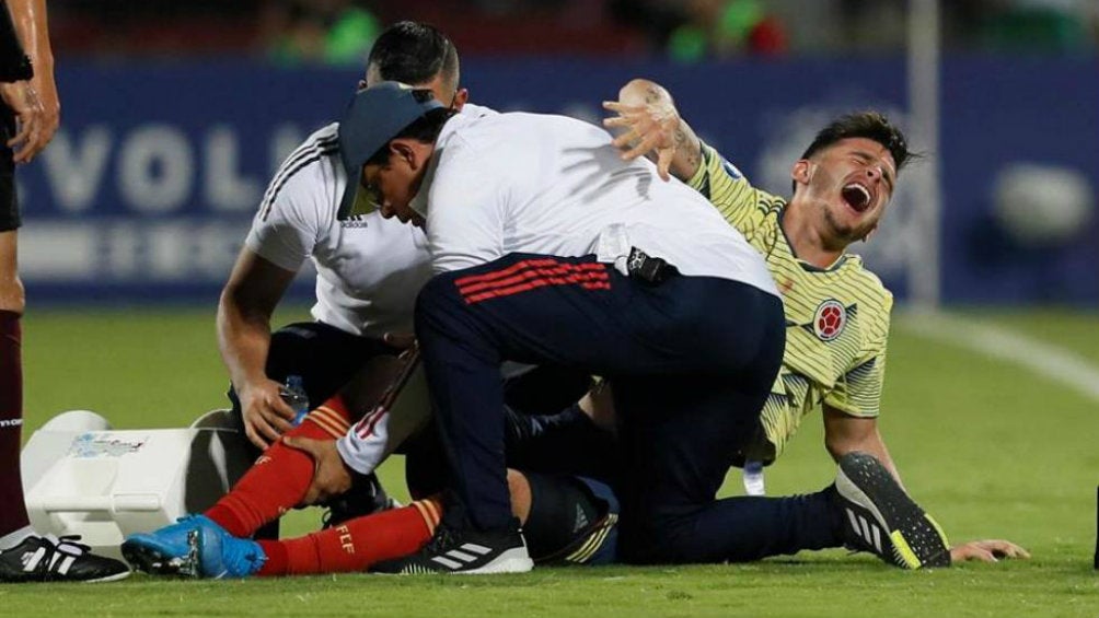 América: Nico Benedetti fue aconsejado por 'Juanfer' Quintero por su lesión