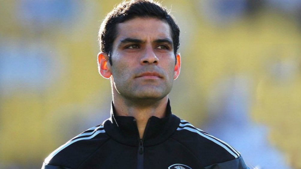 Rafa Márquez previo a un partido