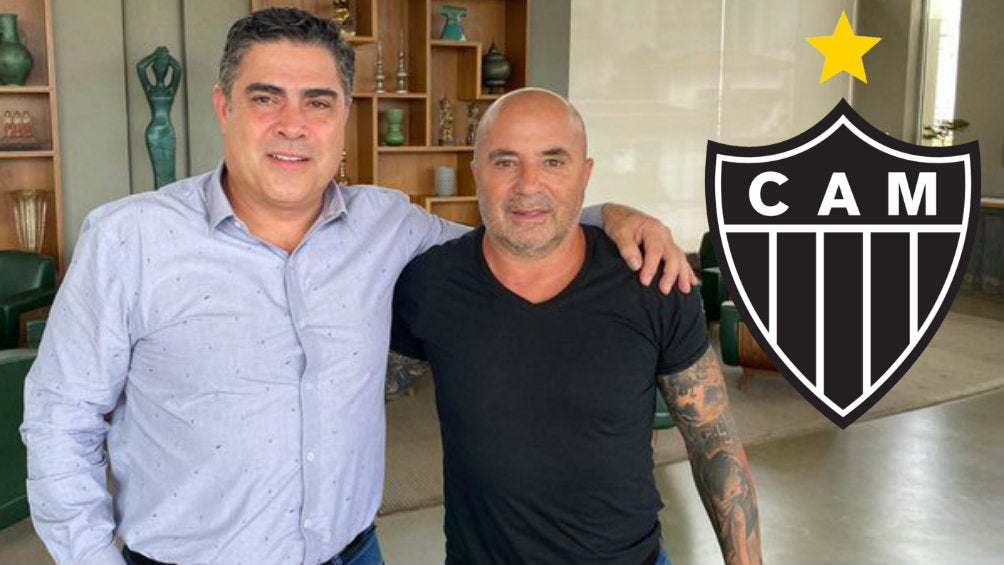 Jorge Sampaoli, nuevo DT del Atlético Mineiro