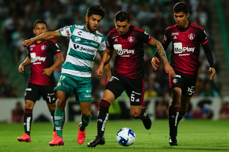 Santos vs Atlas en Jornada 8