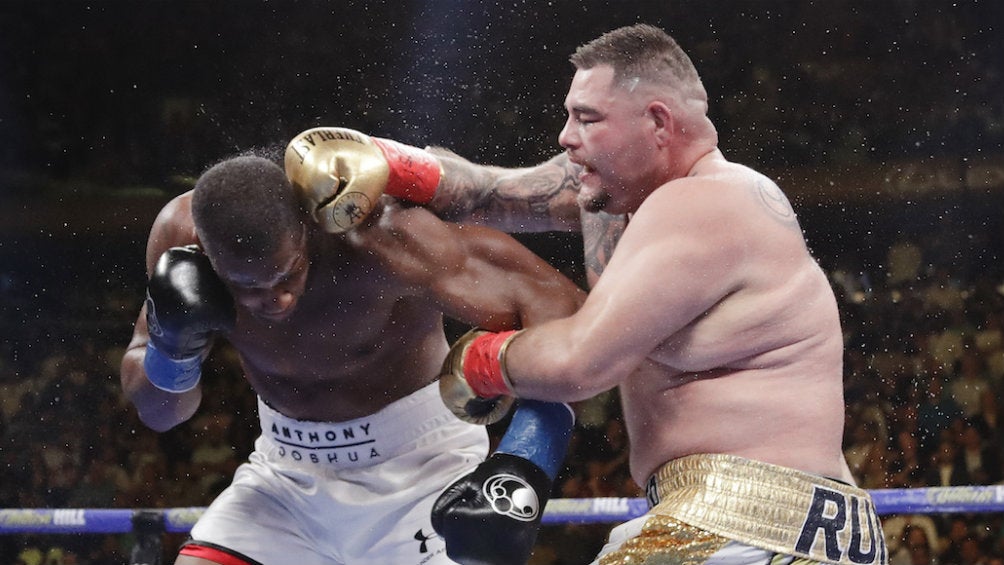 Andy Ruiz dará un anuncio importante en estos días