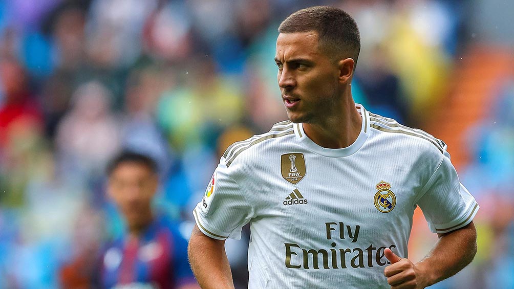 Hazard dice adiós a temporada con Real Madrid