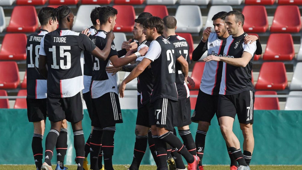 Juventus vs Real Madrid de la Youth League fue aplazado