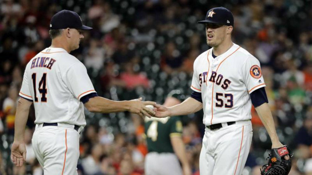 Pitcher de Astros ofreció devolver su anillo de campeón por la trampa del equipo