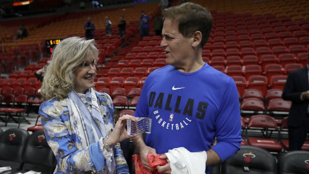 Mark Cuban, dueño de los Dallas Mavericks