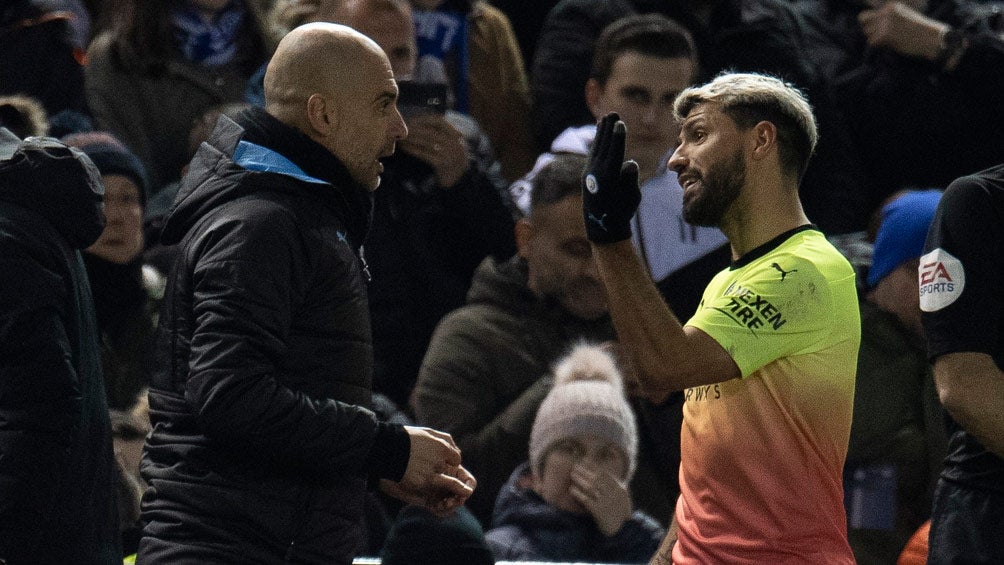 Kun Agüero guió al Manchester City a los Cuartos de Final