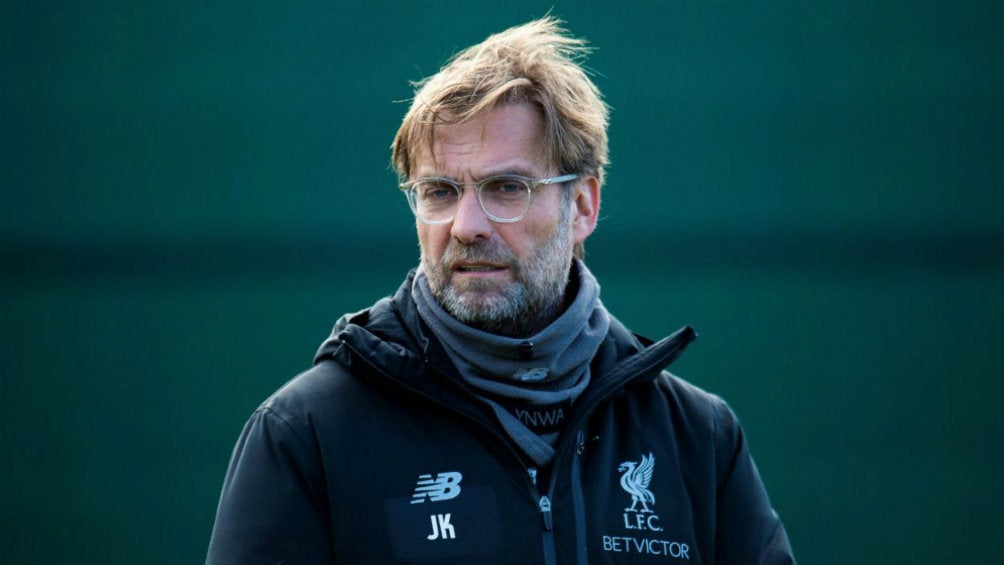 Klopp en entrenamiento