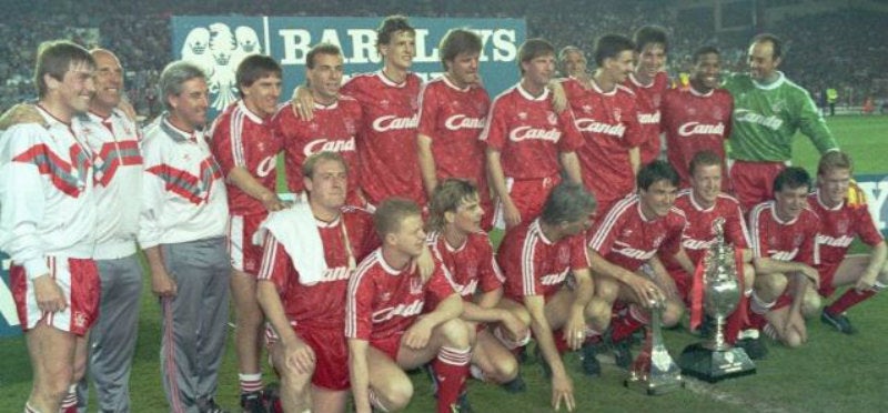 El último equipo de los Reds campeón, en 1990