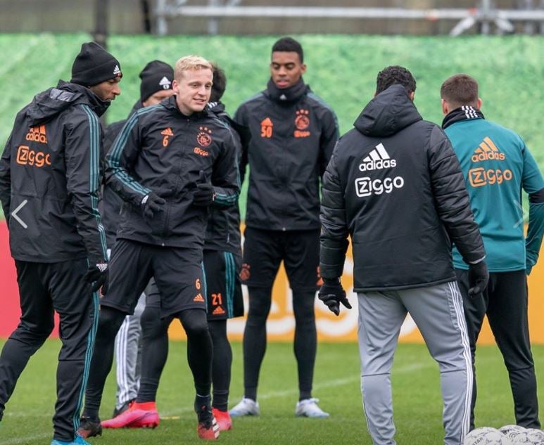 Entrenamiento del Ajax