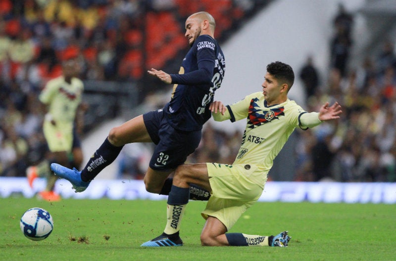 América vs Pumas en Estadio Azteca