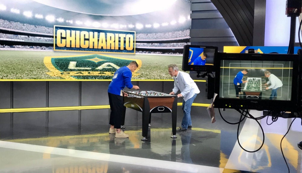 Chicharito Hernández en ESPN