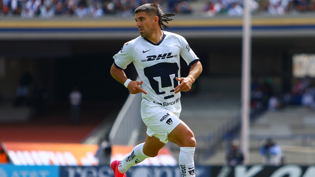 Ignacio Malcorra, en un juego de Pumas