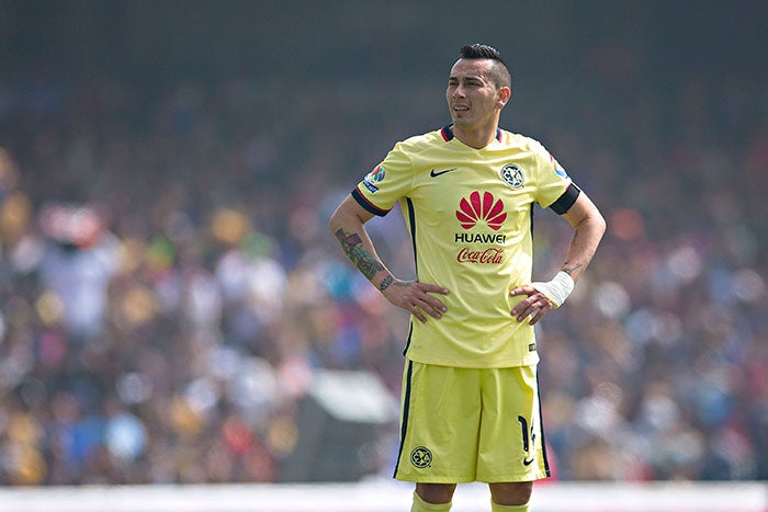 Sambueza, en su etapa con América