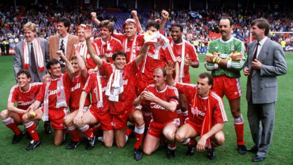 Liverpool, campeón de la Premier League 1990