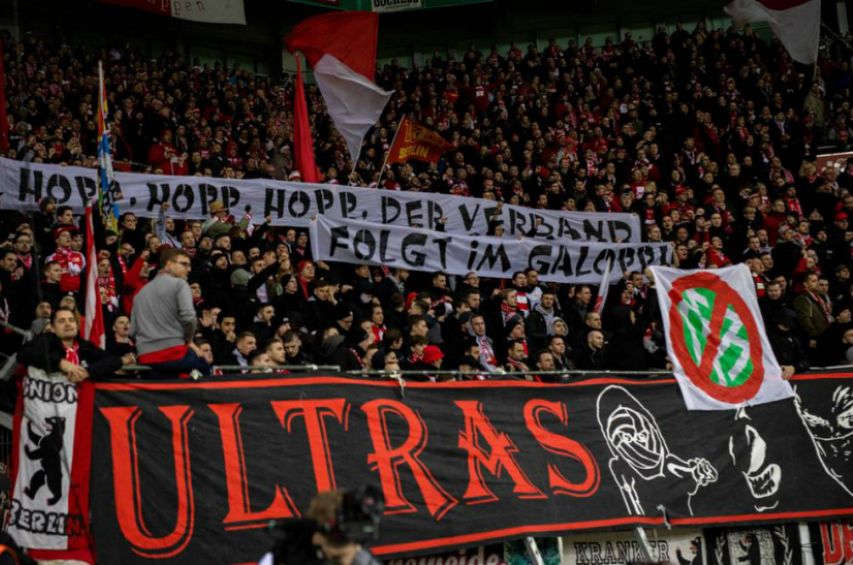 Ultras alemanes en la Bundesliga