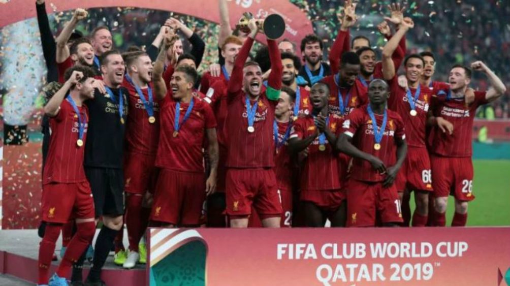 Liverpool campeón del Mundial de Clubes