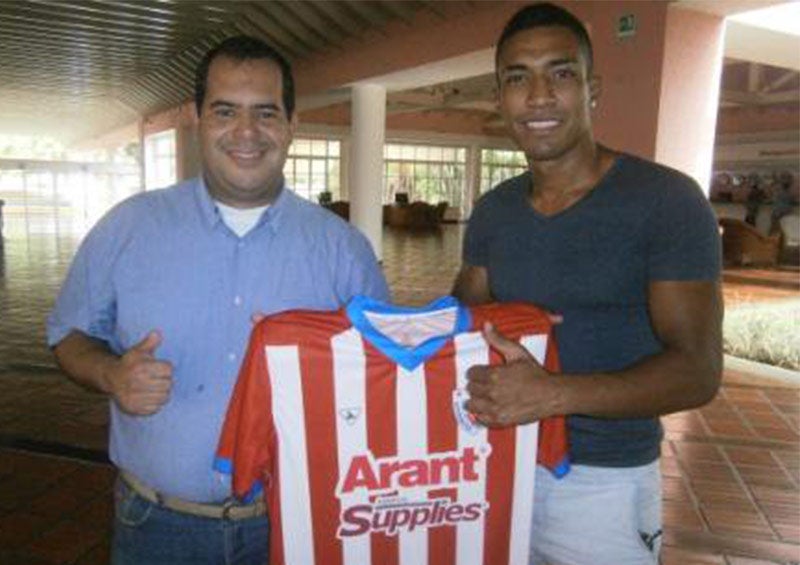 El jugador del Estudiantes de Mérida