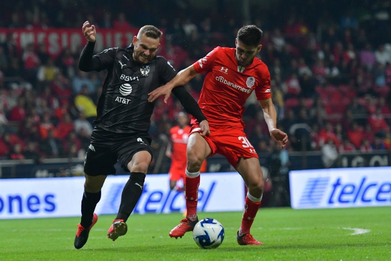 Janssen en partido vs Toluca