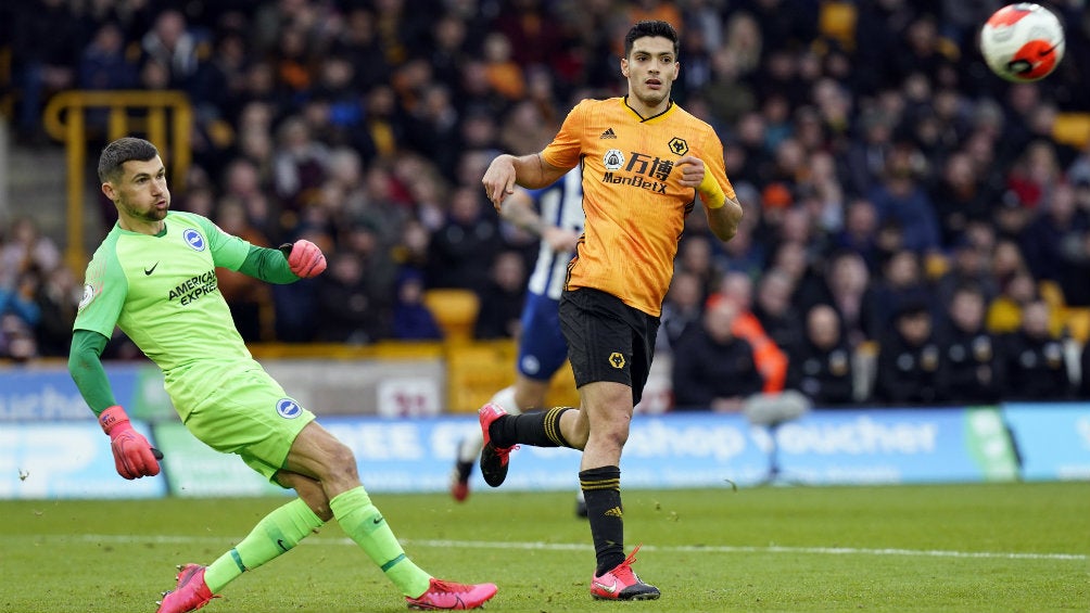 Wolverhampton no pasó del empate ante Brighton