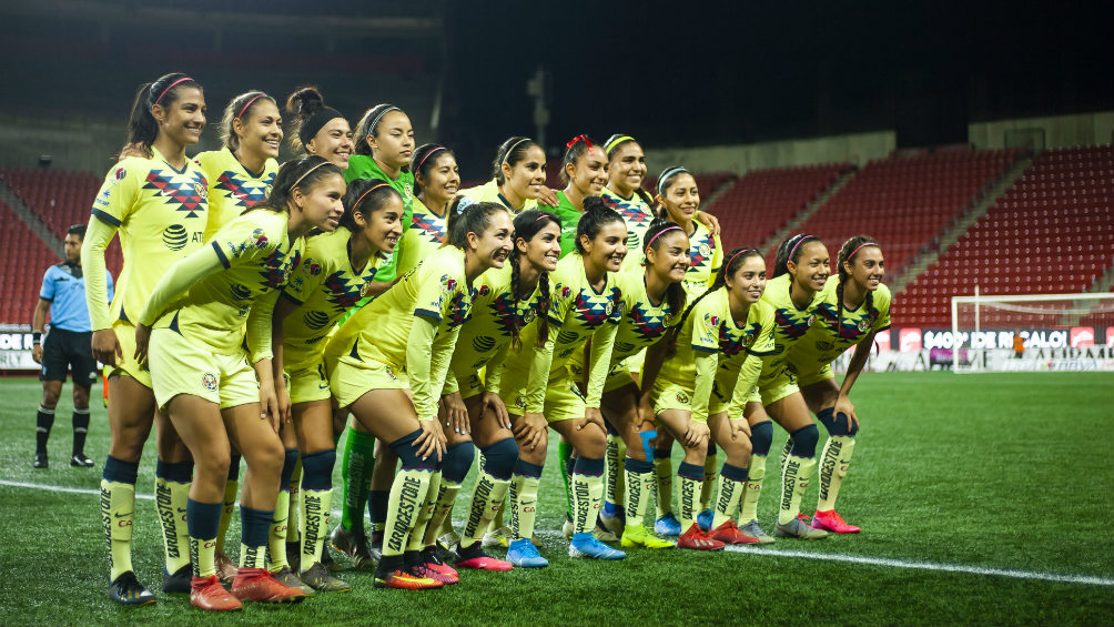 VIDEO Jugadoras de América Femenil compartieron su pasión por el futbol