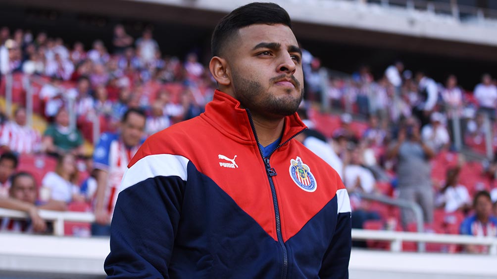 Vega, previo a un juego de Chivas