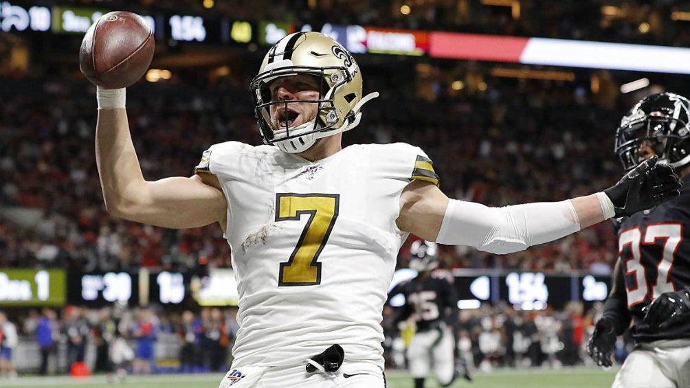 Saints buscaría 'blindar' a Taysom Hill