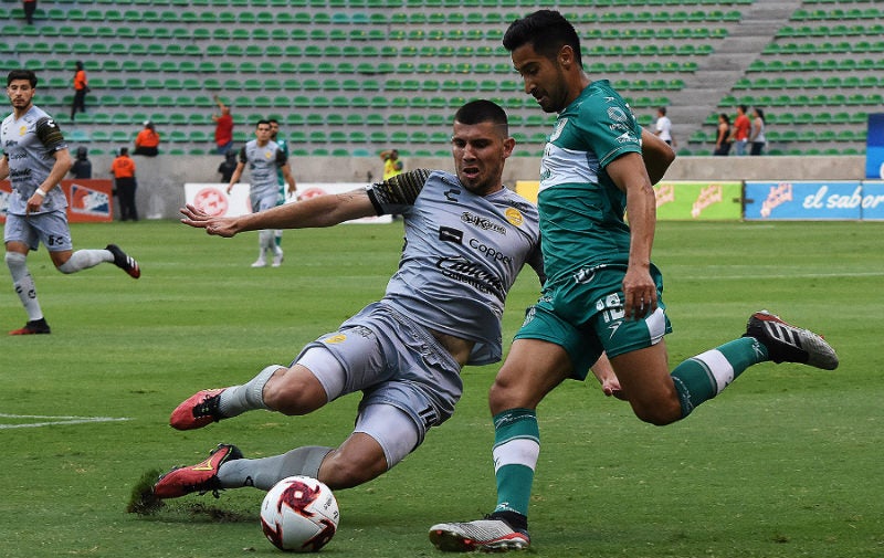 Partido entre Zacatepec y Dorados en el Ascenso MX