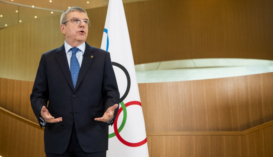 Thomas Bach, Presidente del Comité Olímpico Internacional