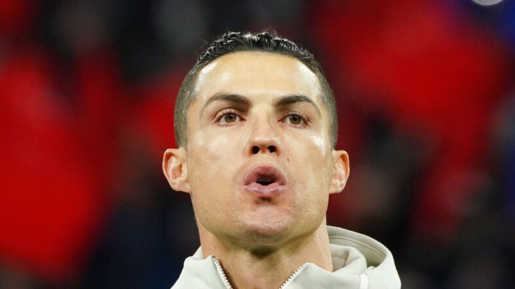 Cristiano Ronaldo 'huyó' de Italia por coronavirus