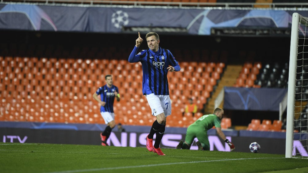 Atalanta avanzó a Cuartos de Final de la Champions League