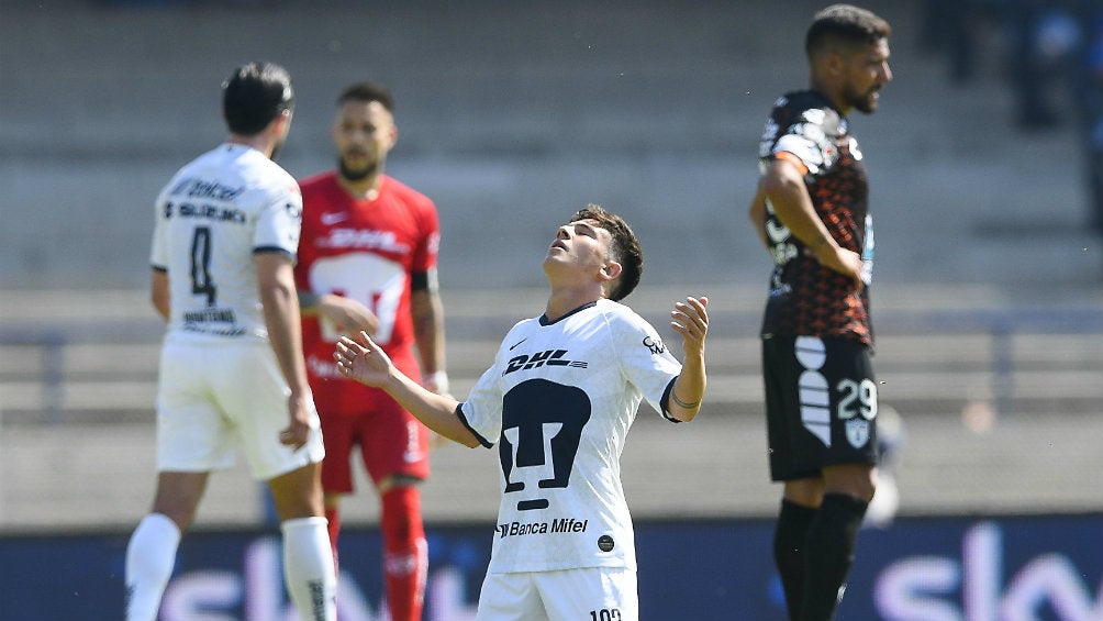 Marco García, previo al arranque del juego Felino